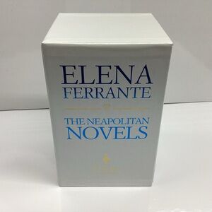 Neapolitan Novels Box Set Elena Ferrante 2015 Complete Series Europa Editions